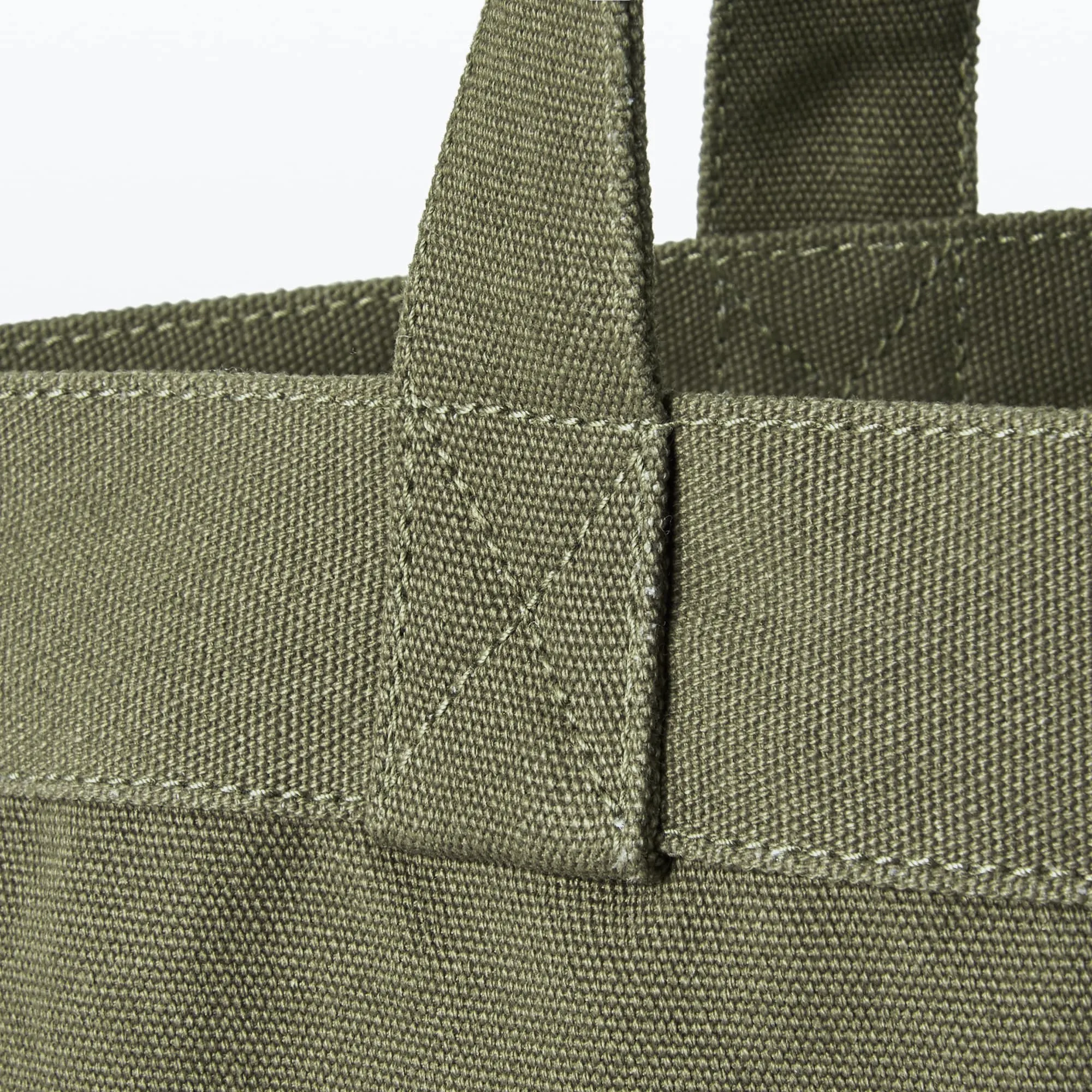 2-Way Canvas Tote Bag