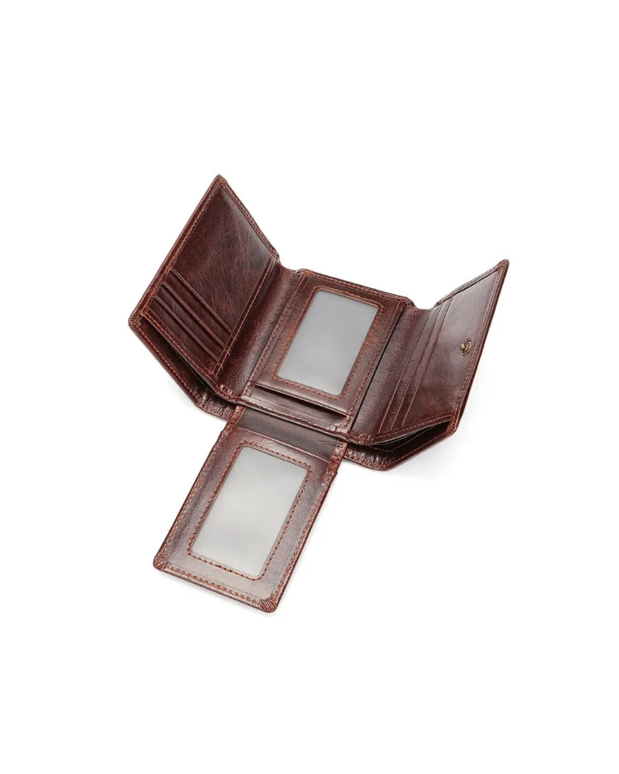 2H #1134 Genuine Leather Wallet