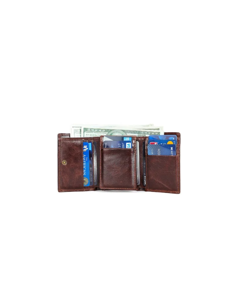 2H #1134 Genuine Leather Wallet