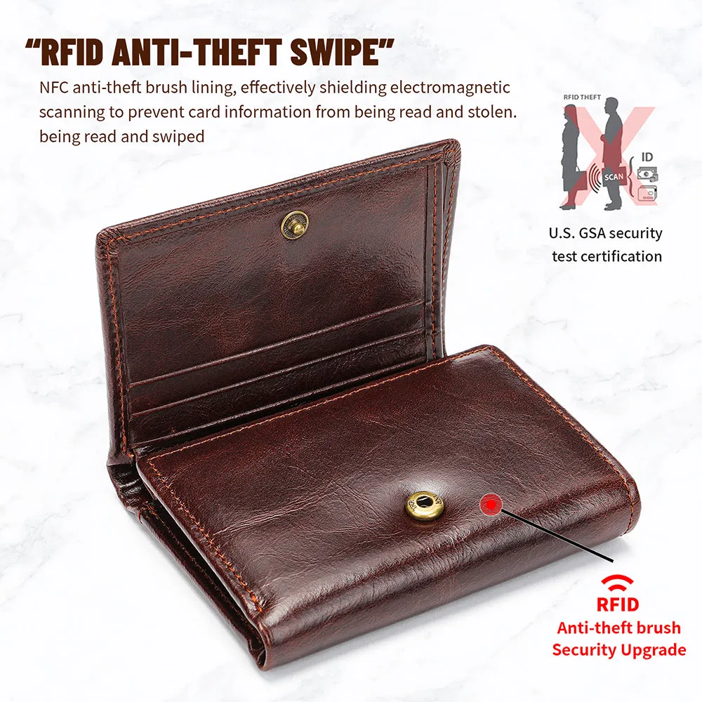 2H #1134 Genuine Leather Wallet