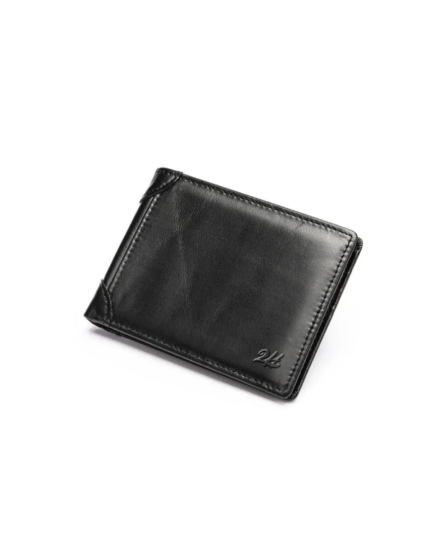 2H #1144 Genuine Leather Wallet