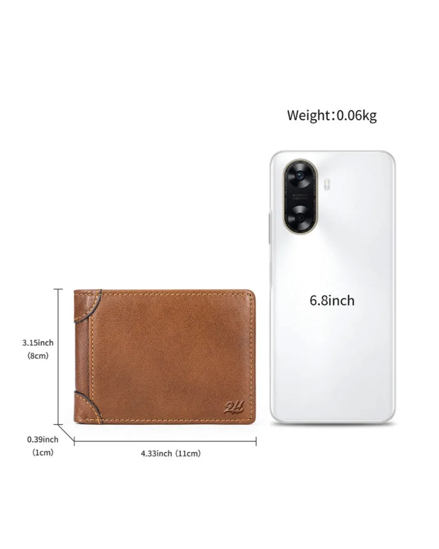 2H #1144 Genuine Leather Wallet