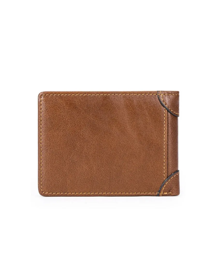 2H #1144 Genuine Leather Wallet