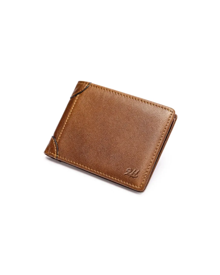 2H #1144 Genuine Leather Wallet