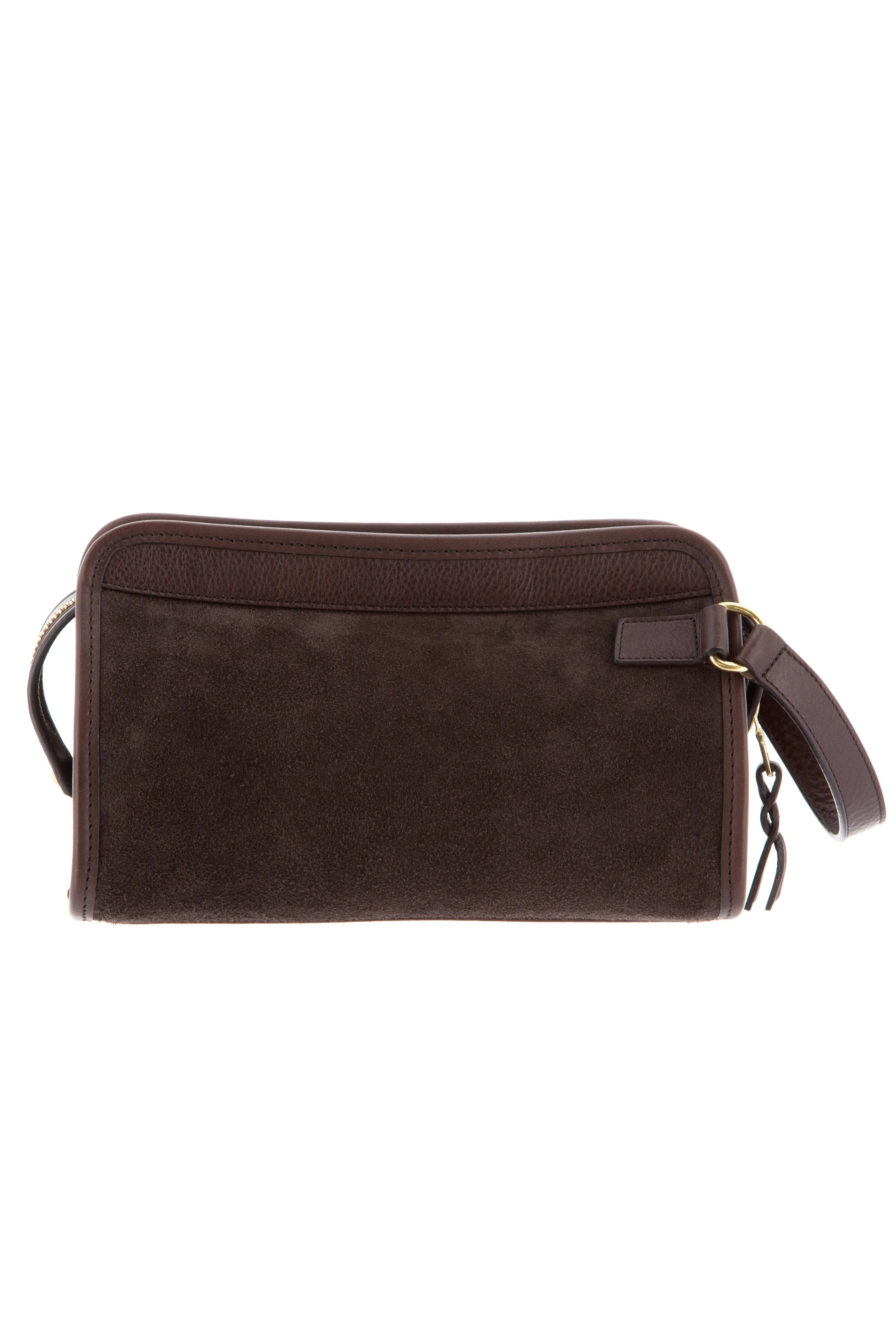 AOS x Frank Clegg Suede Travel Kit