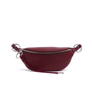 Bree Mini Belt Bag (Pinot Noir)