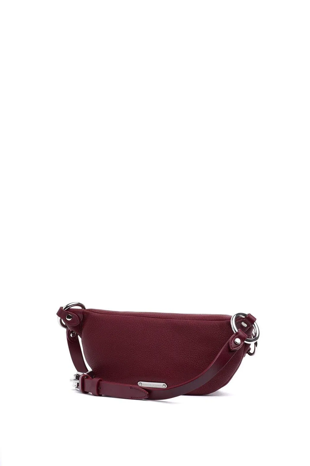 Bree Mini Belt Bag (Pinot Noir)