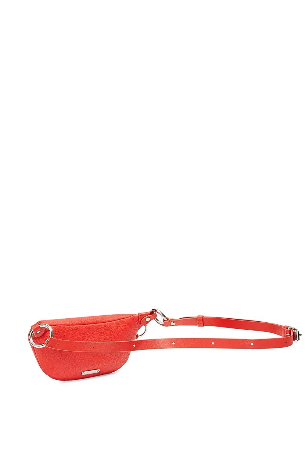 Bree Mini Belt Bag (Tomato)