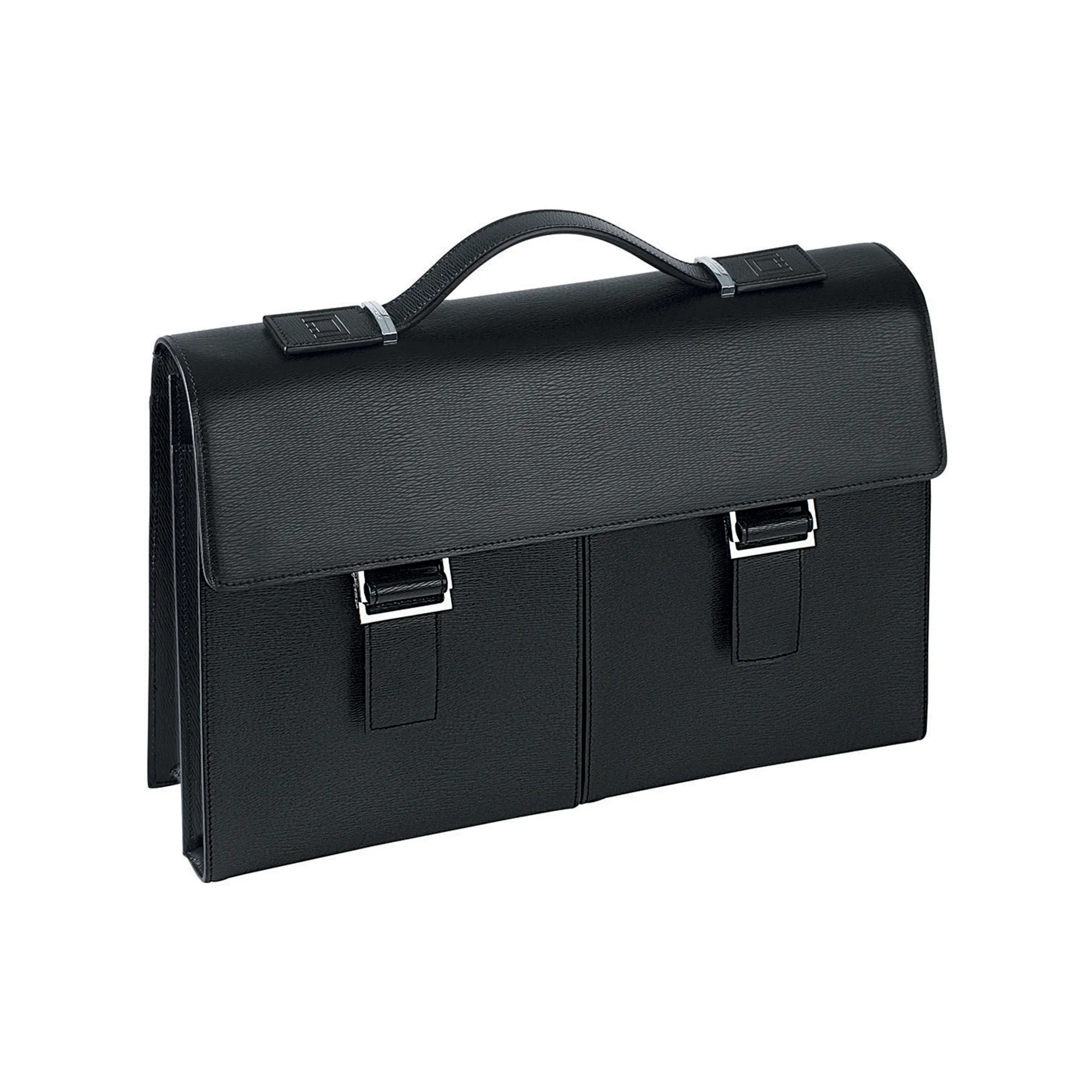 Contraste Leather Briefcase - 074509