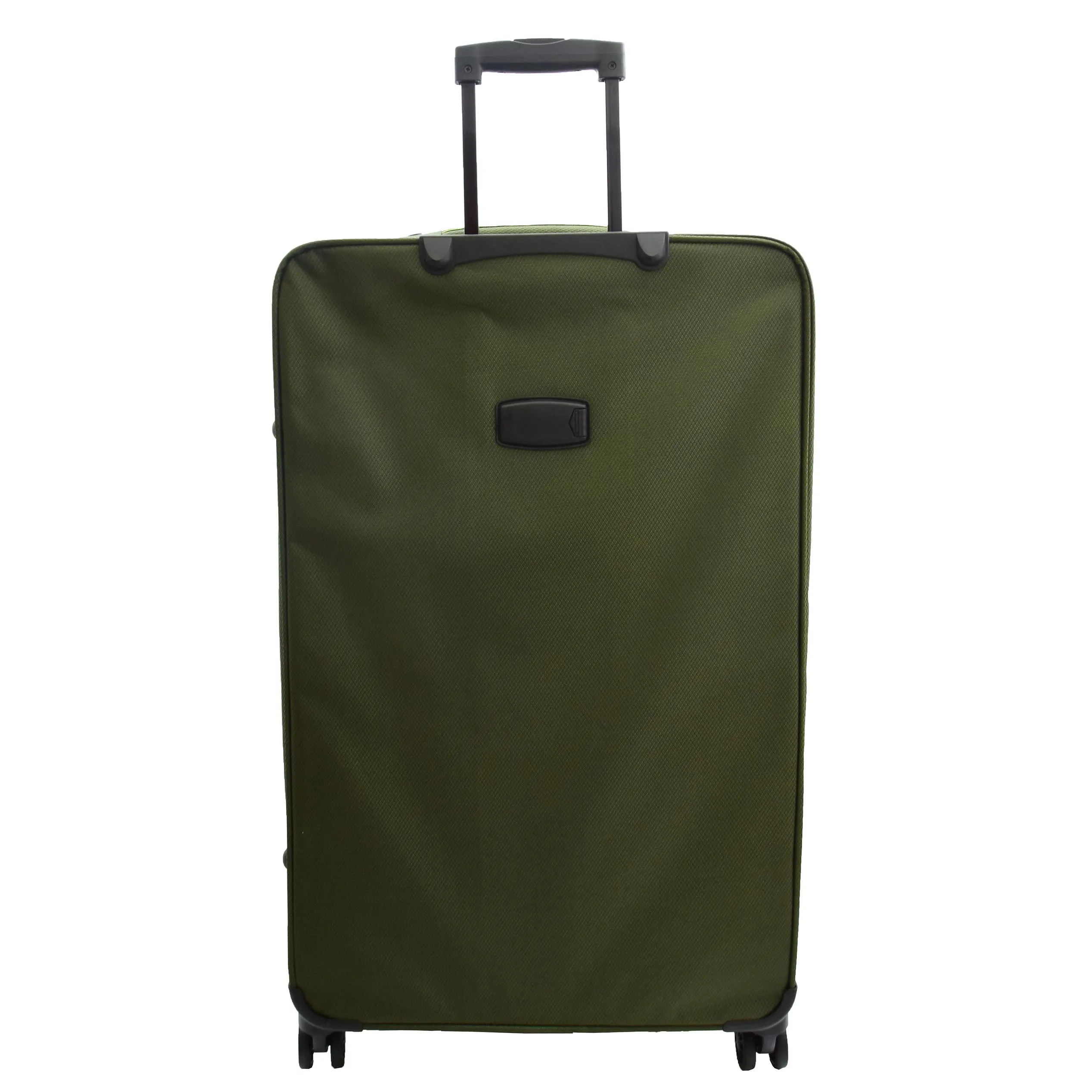 DR524 Expandable Lightweight Soft Luggage Suitcases With Four Wheels Green