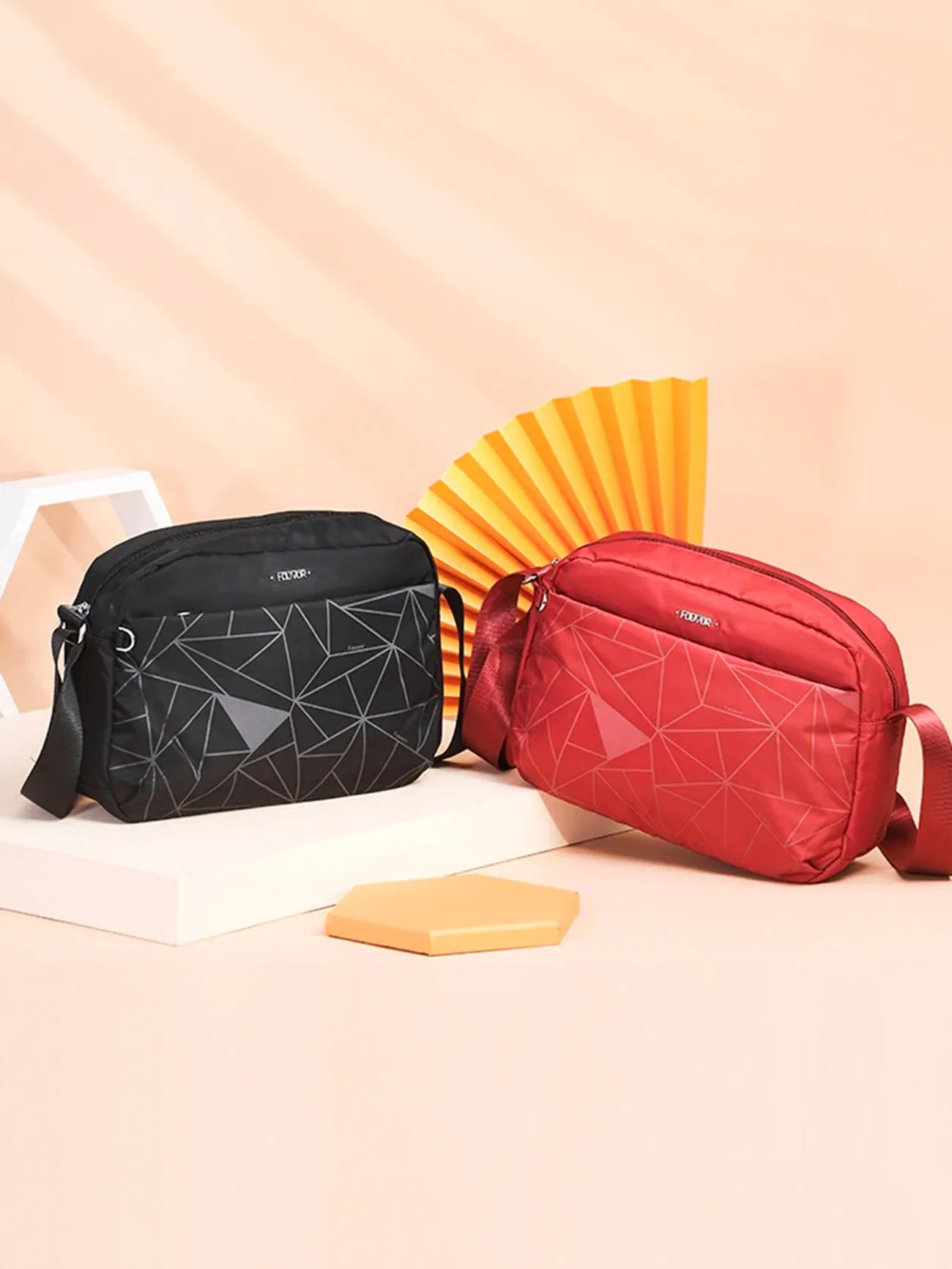 Fouvor 2915-12 Slingback Bag