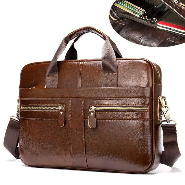 Genuine Leather Briefcase