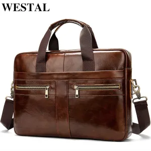 Genuine Leather Briefcase