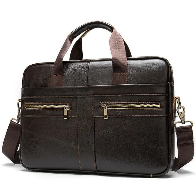 Genuine Leather Briefcase