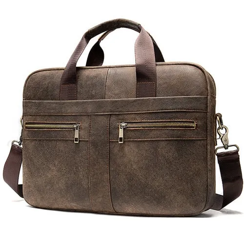 Genuine Leather Briefcase