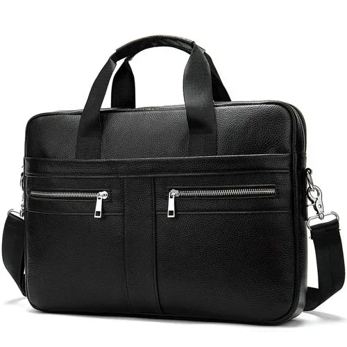 Genuine Leather Briefcase