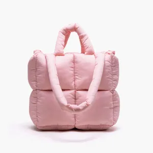 Go-To Puffer Padded Small Tote Bag