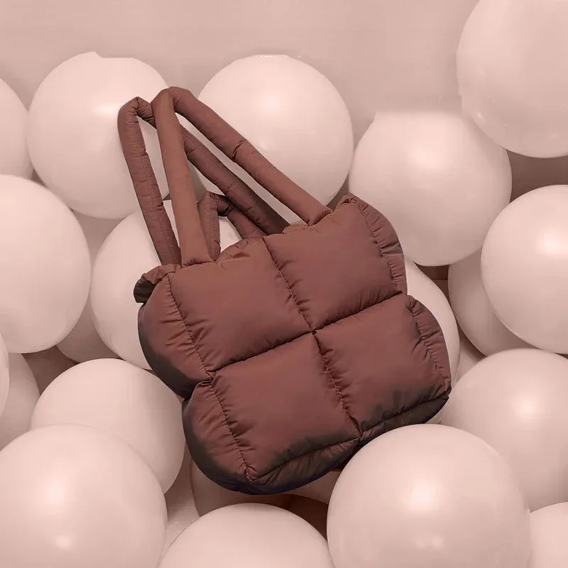 Go-To Puffer Padded Small Tote Bag