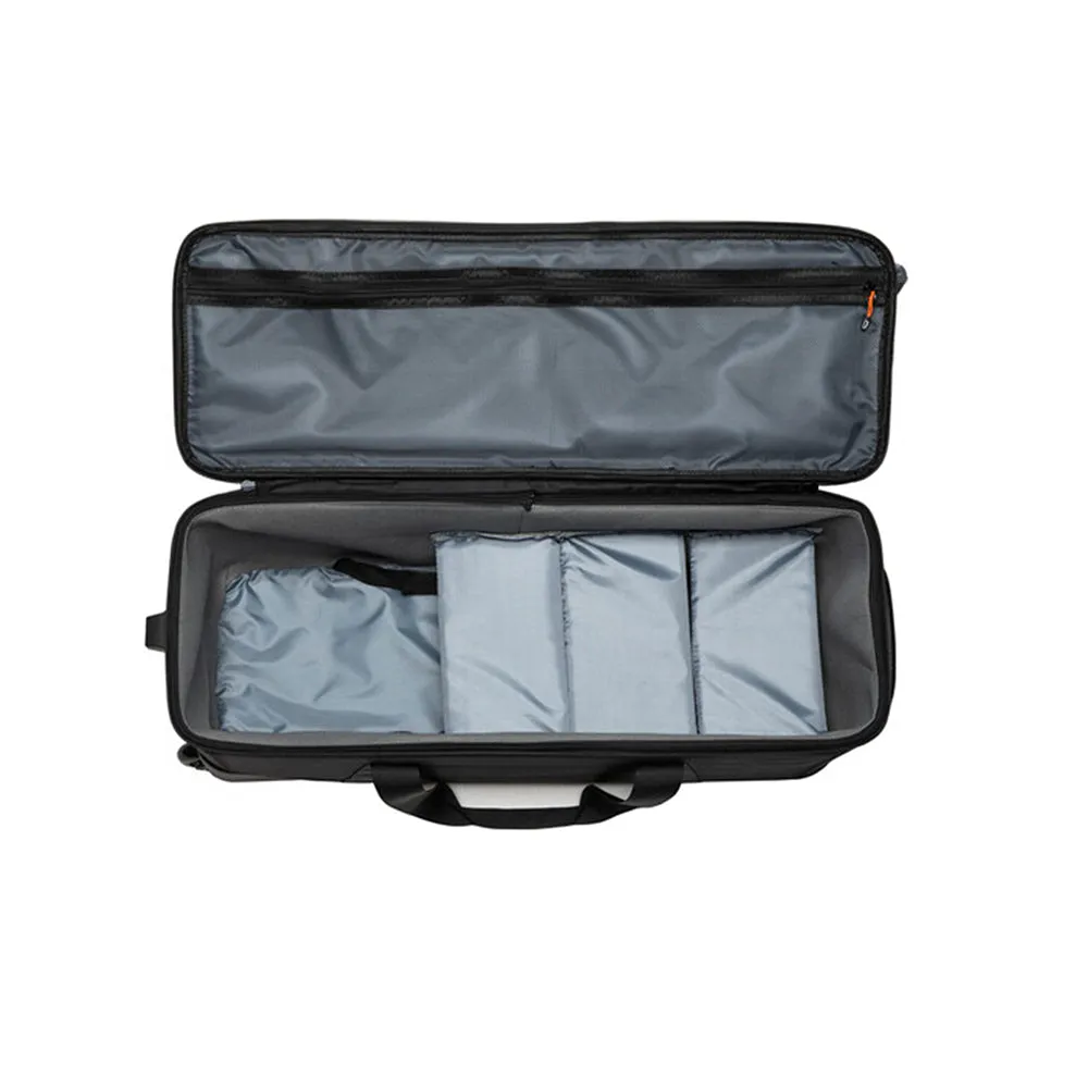 Godox CB-04 Hard Carrying Case with Wheels and Adjustable Dividers for Photo Studio Lighting Equipment