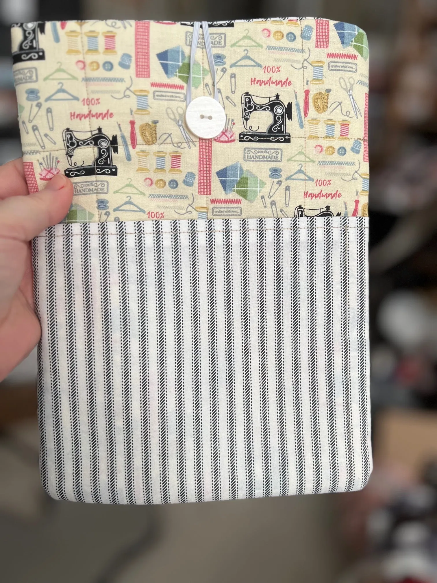 Handmade Ipad/E-Reader Travel Cases