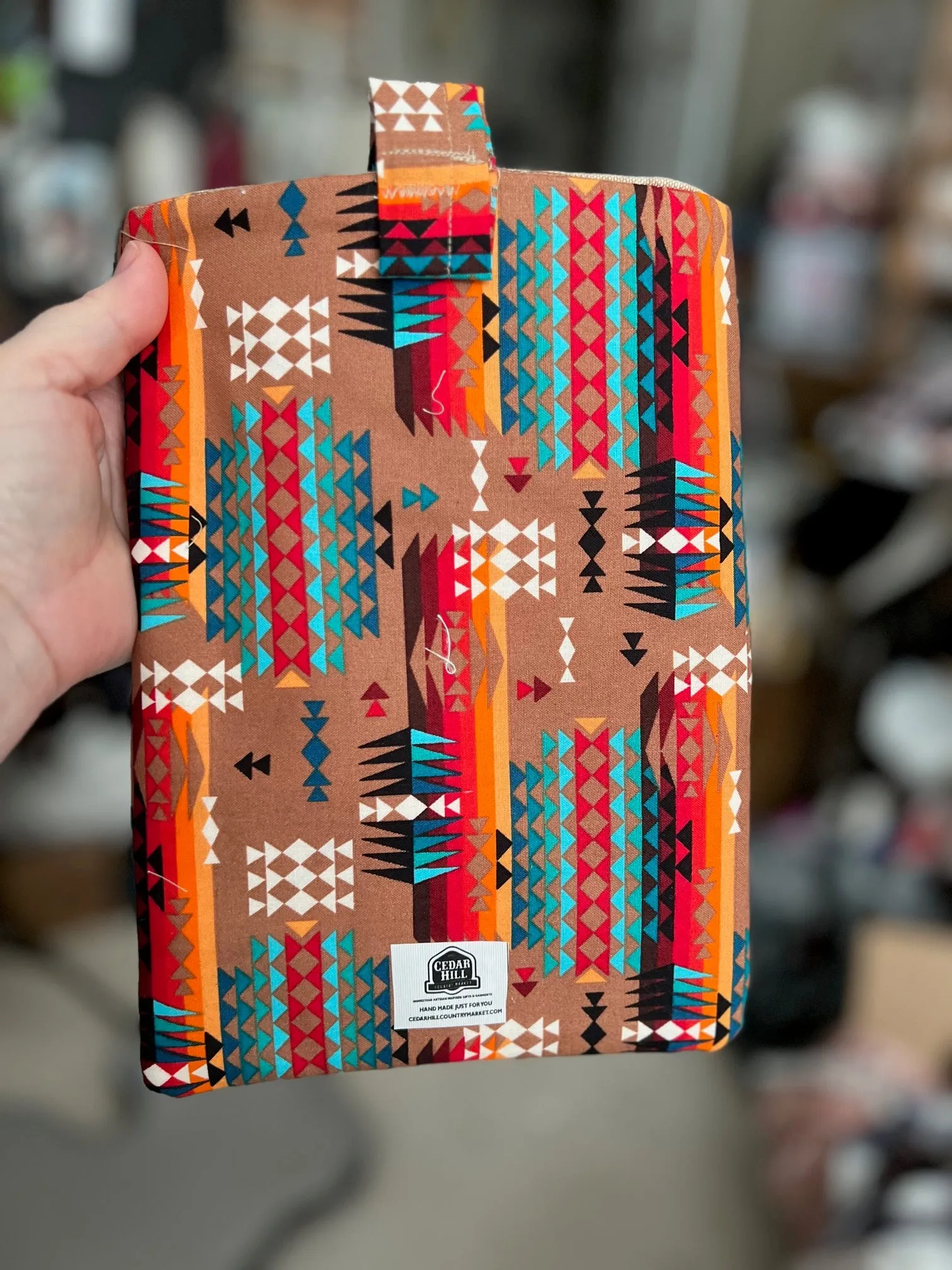 Handmade Ipad/E-Reader Travel Cases