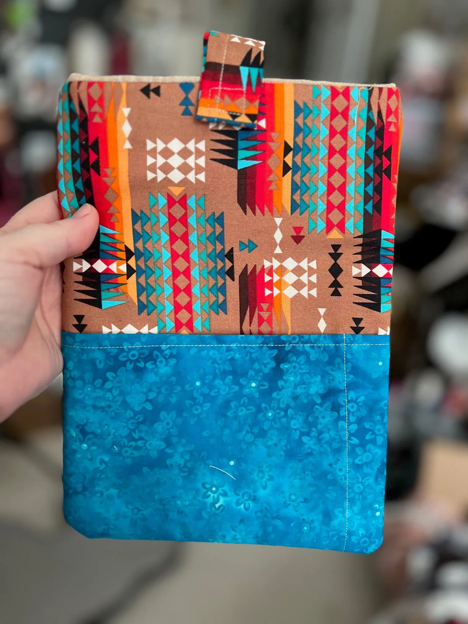 Handmade Ipad/E-Reader Travel Cases