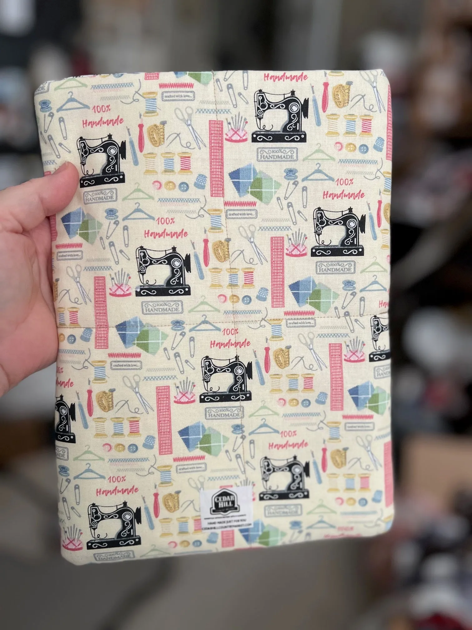 Handmade Ipad/E-Reader Travel Cases