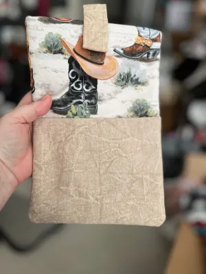 Handmade Ipad/E-Reader Travel Cases