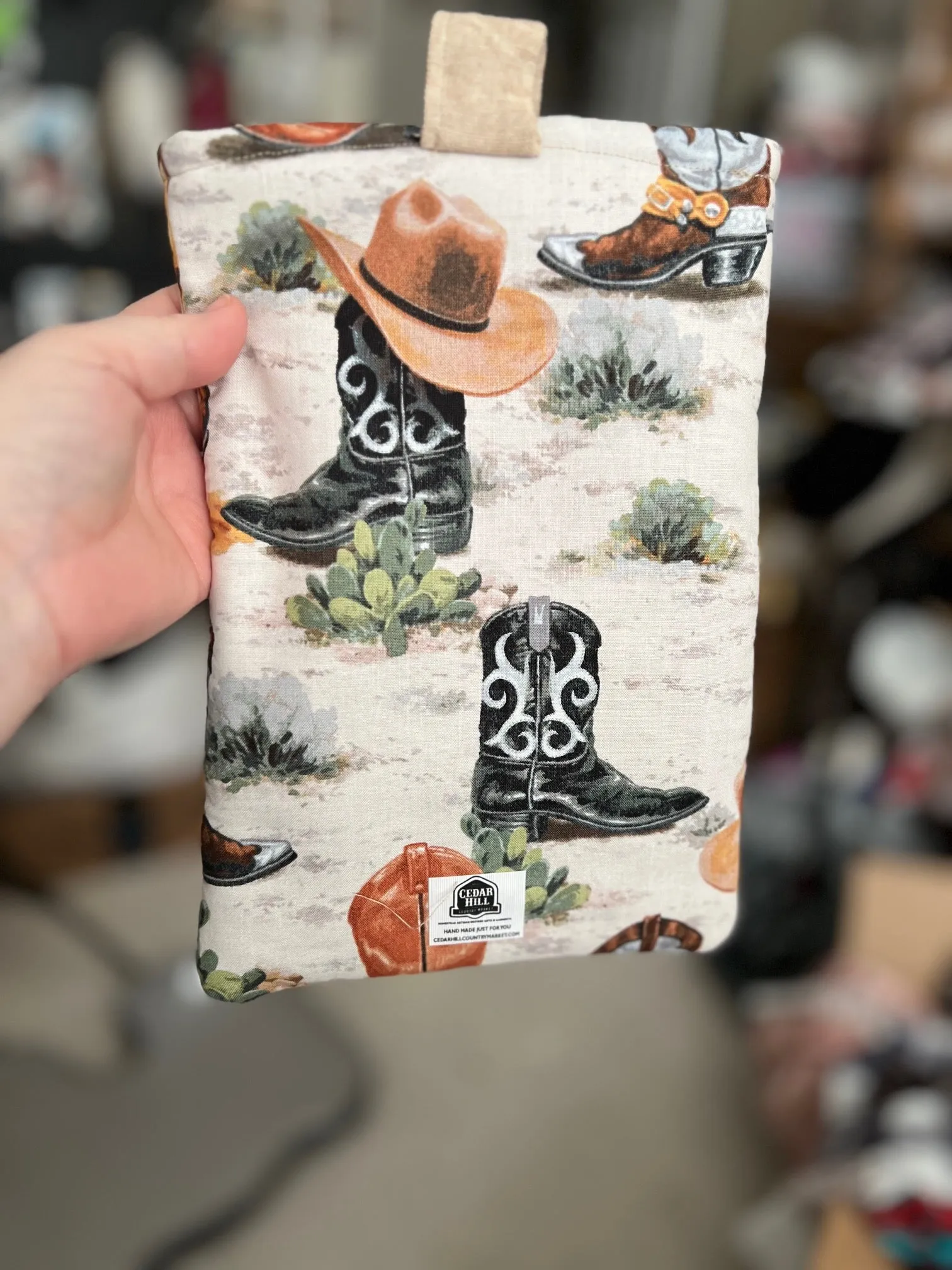 Handmade Ipad/E-Reader Travel Cases
