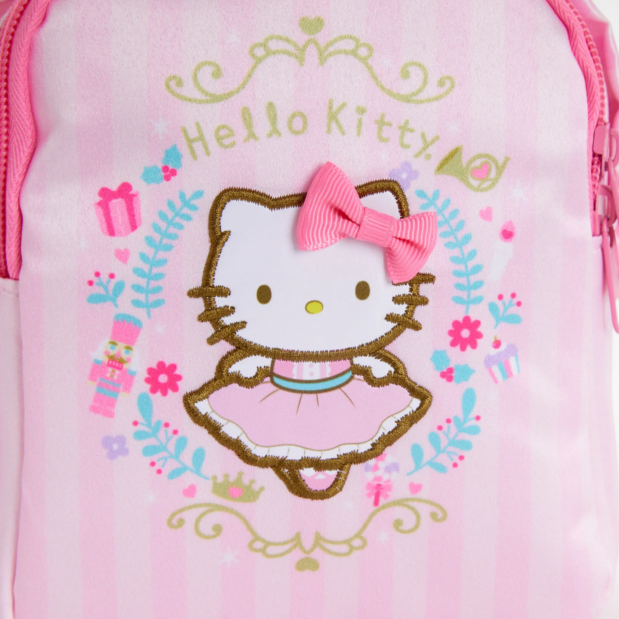 Hello Kitty Crossbody Pouch (Holiday Nutcracker Series)