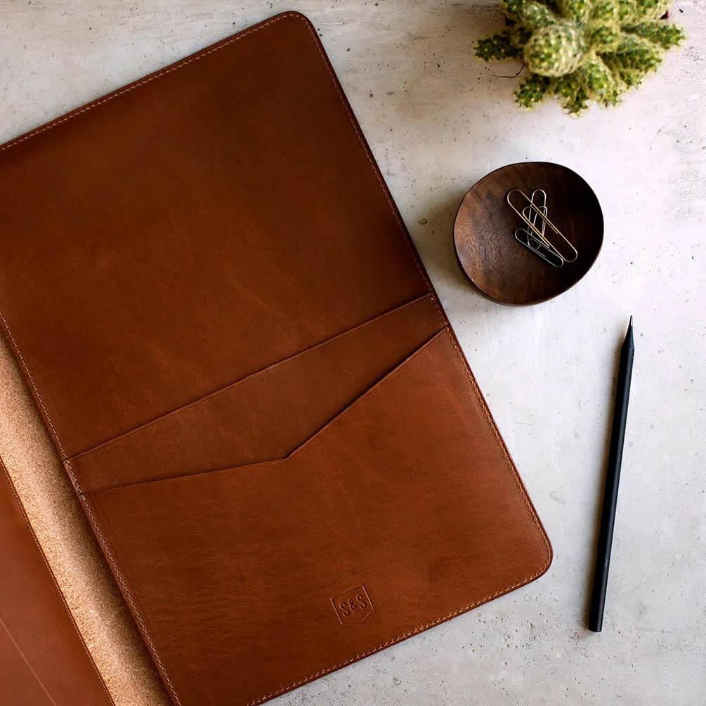 Leather Folio
