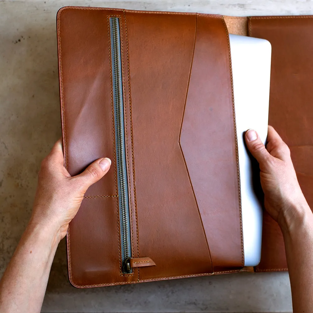 Leather Folio