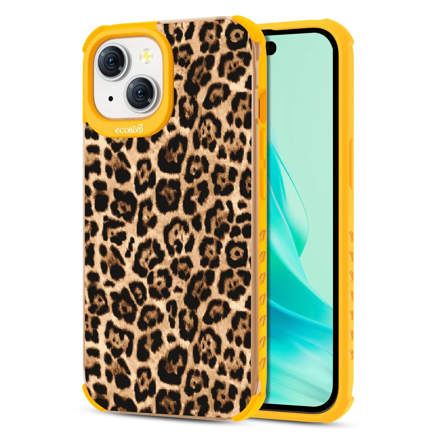 Leopard Print - Laguna Collection Case for Apple iPhone 15