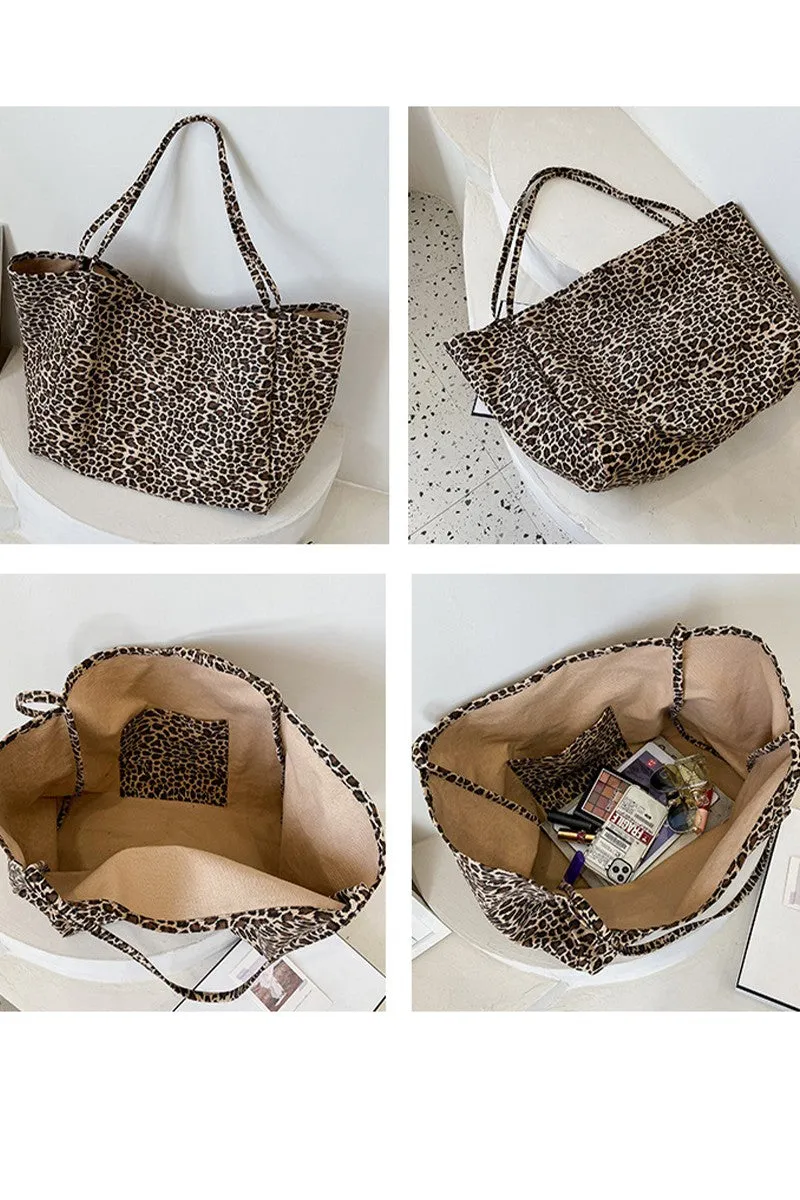 Leopard Tote Bag