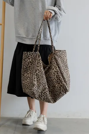 Leopard Tote Bag