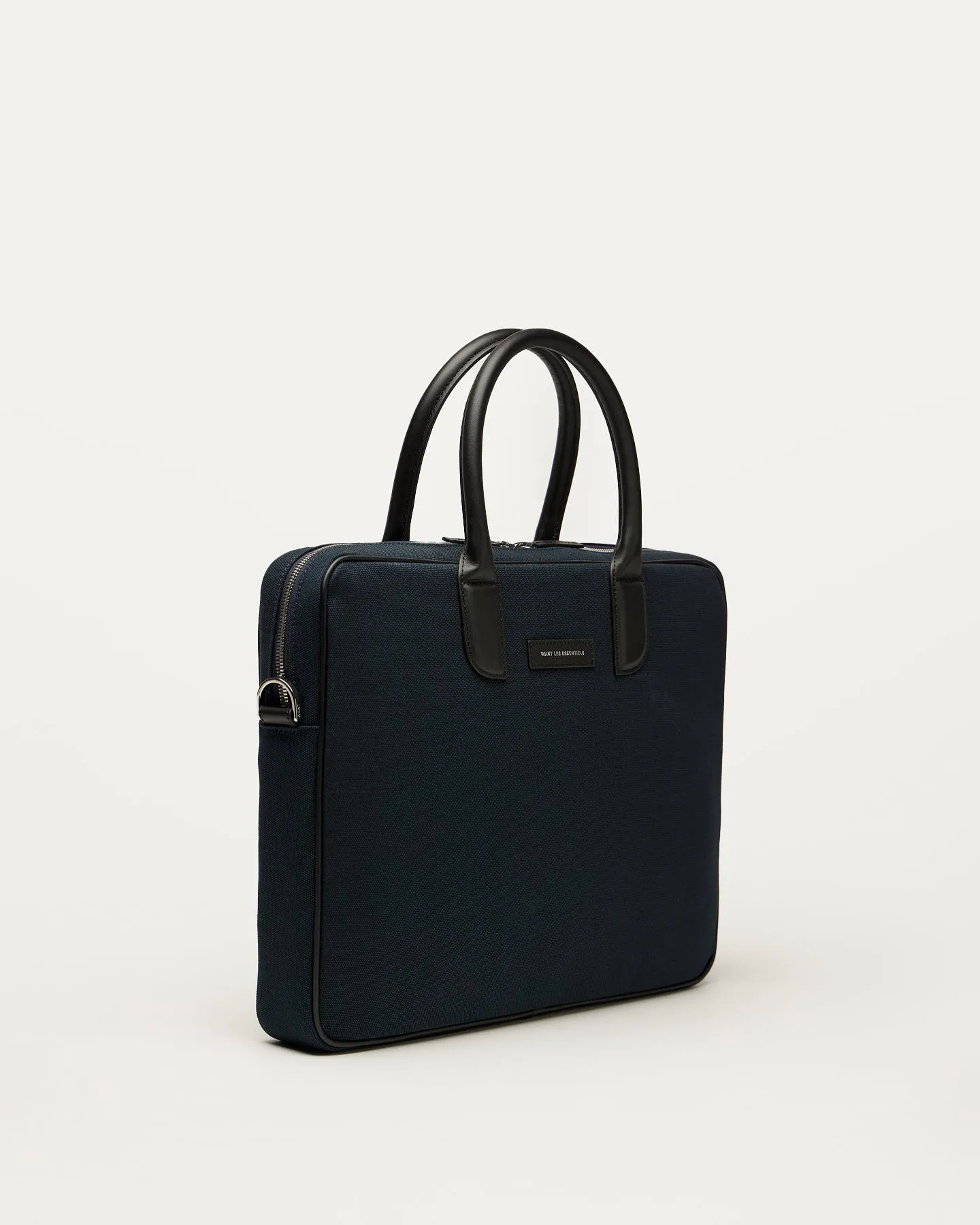 Lesage Organic Cotton Canvas Computer Bag