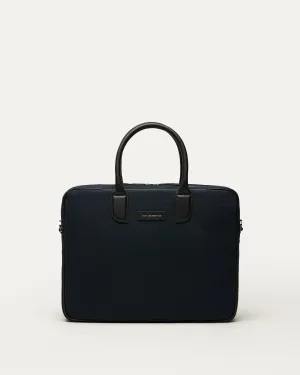 Lesage Organic Cotton Canvas Computer Bag