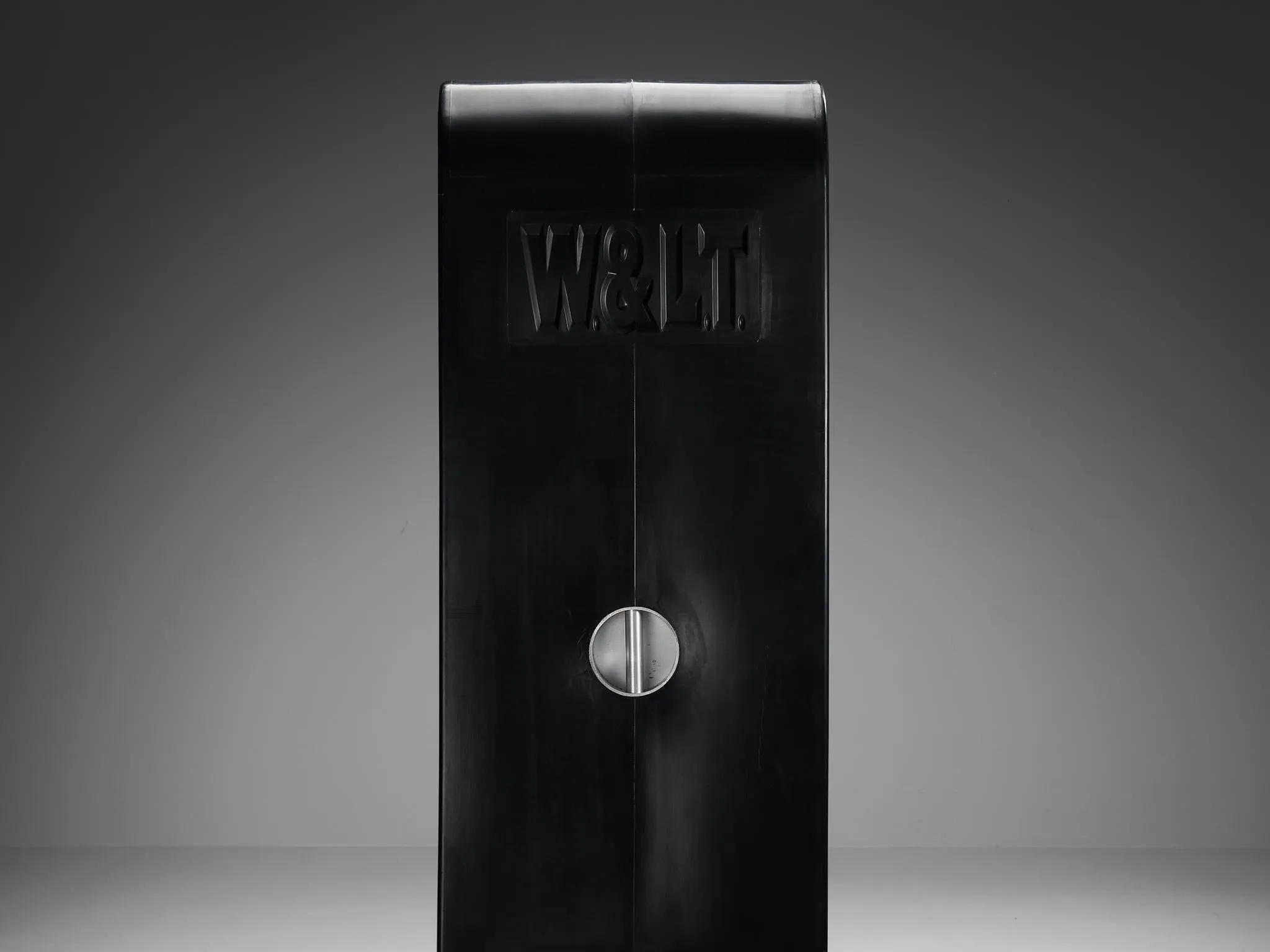 Marc Newson 'Kiss the Future' Storage Unit in Black Molded Polypropylene