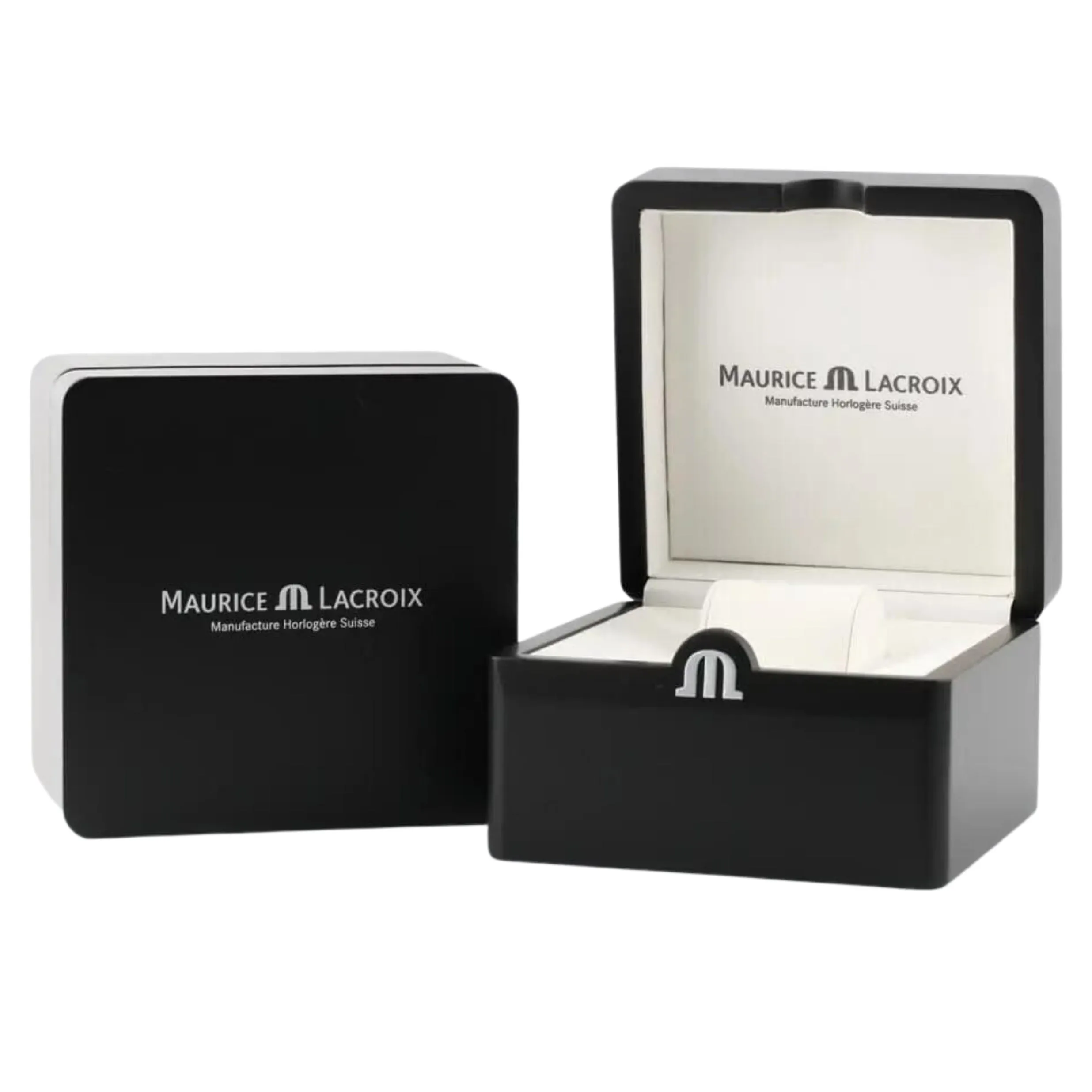 Maurice Lacroix Men's Skeleton Aikon Automatic Watch AI6007-SS002-030-1