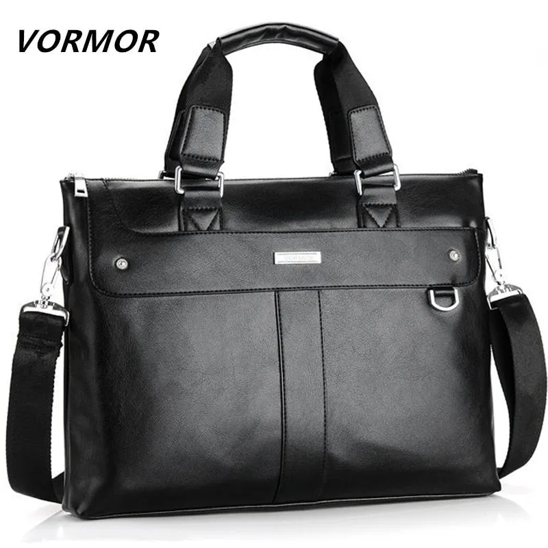 Men Leather Briefcase