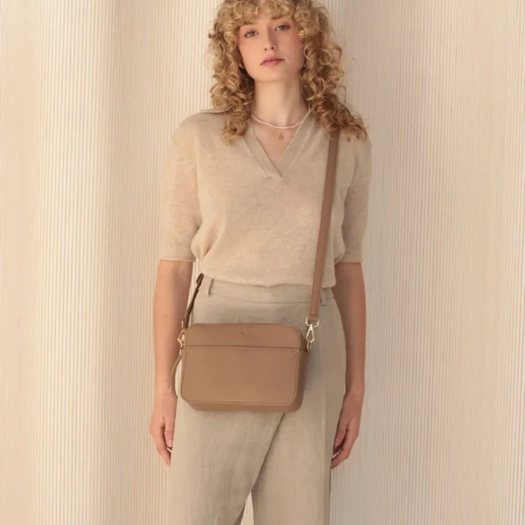 Mini Bloom Bag (Cappuccino)