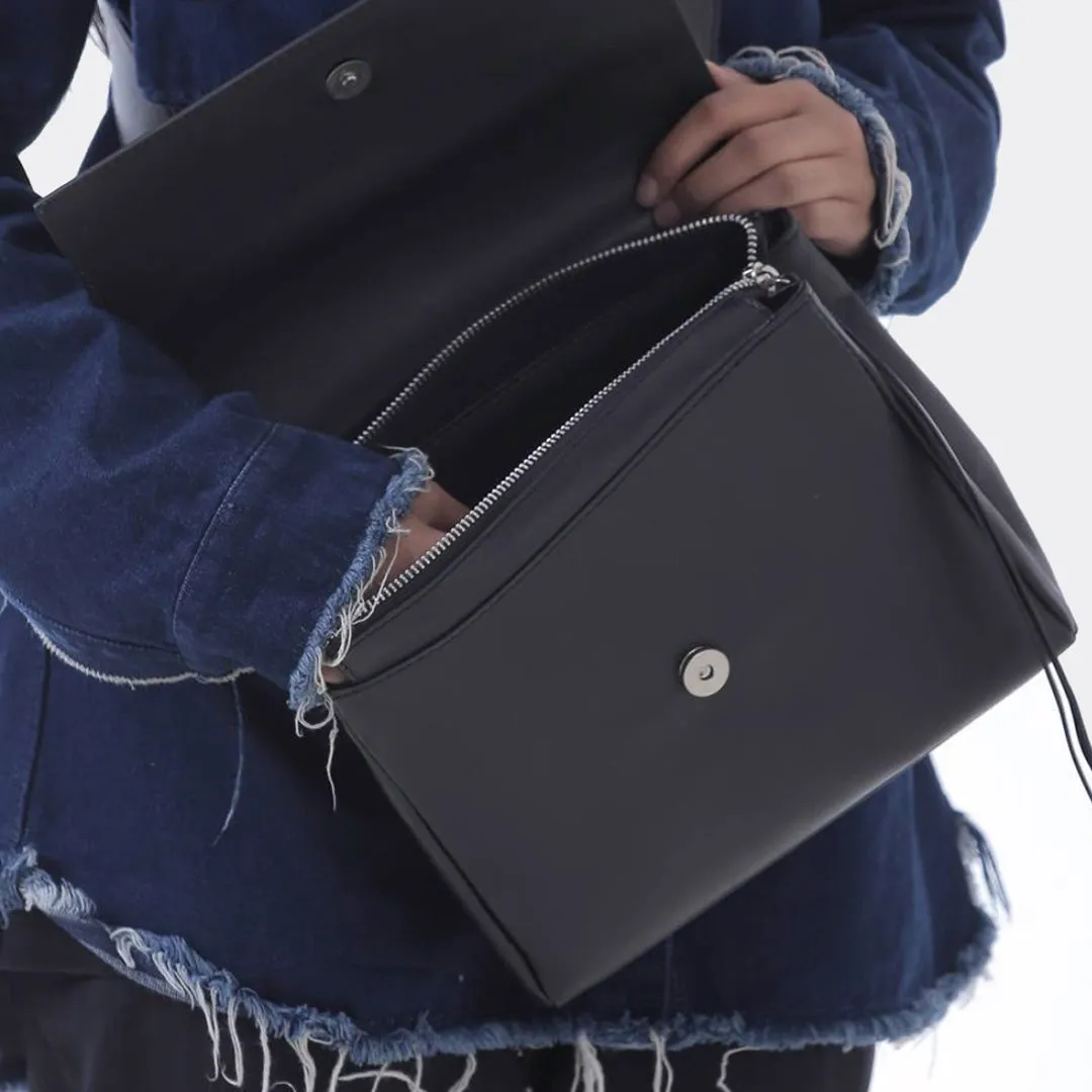 Mini Cassels Black Nappa