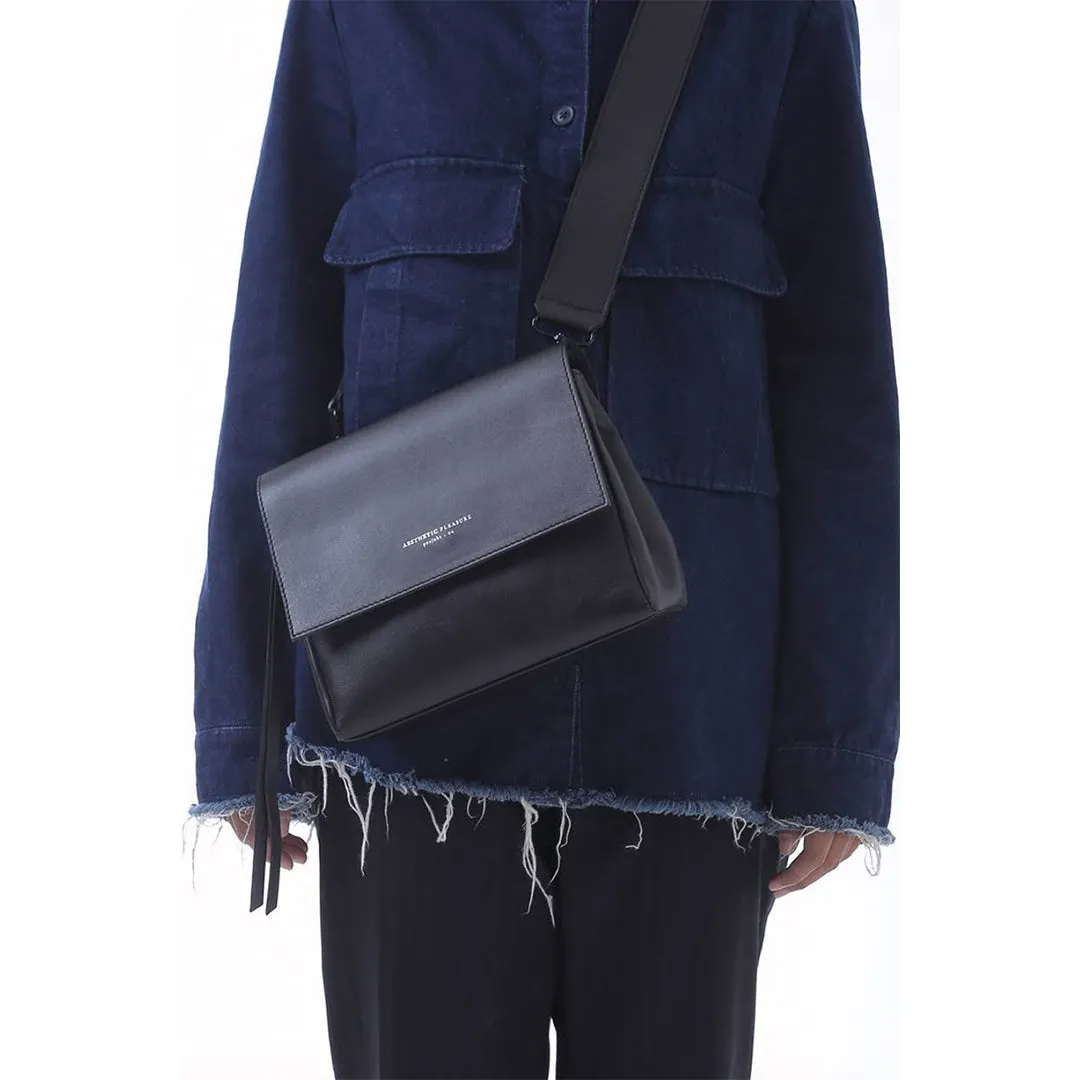 Mini Cassels Black Nappa