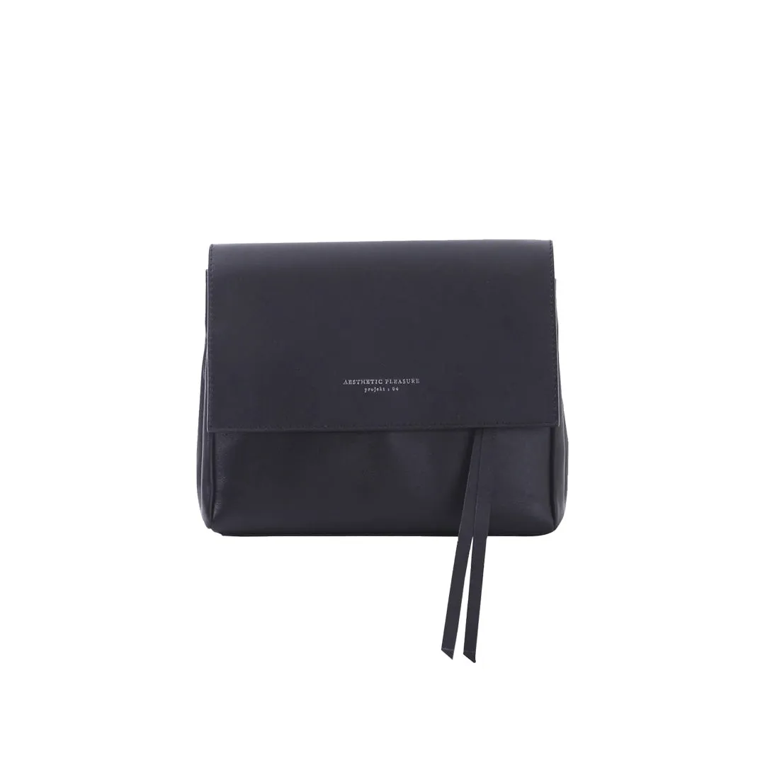Mini Cassels Black Nappa