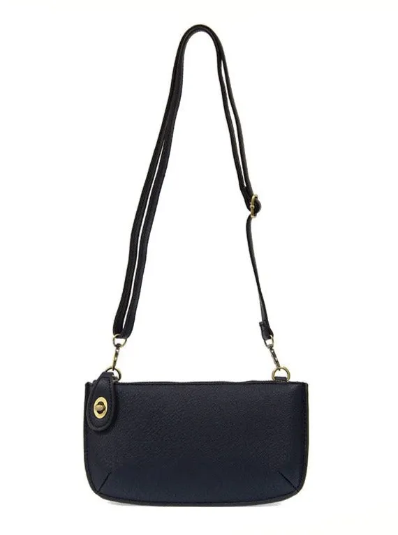 Mini Crossbody Wristlet Clutch [Midnight Blue-L8000]