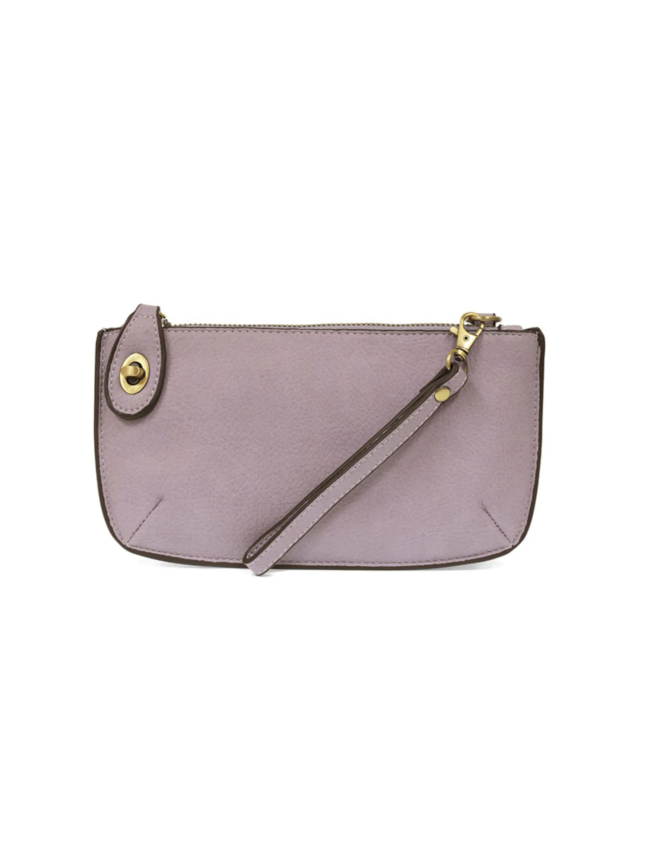 Mini Crossbody Wristlet Clutch [Soft Wisteria-L8000]