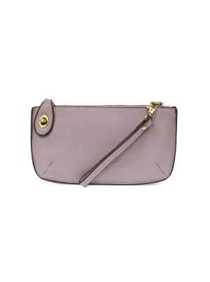 Mini Crossbody Wristlet Clutch [Soft Wisteria-L8000]