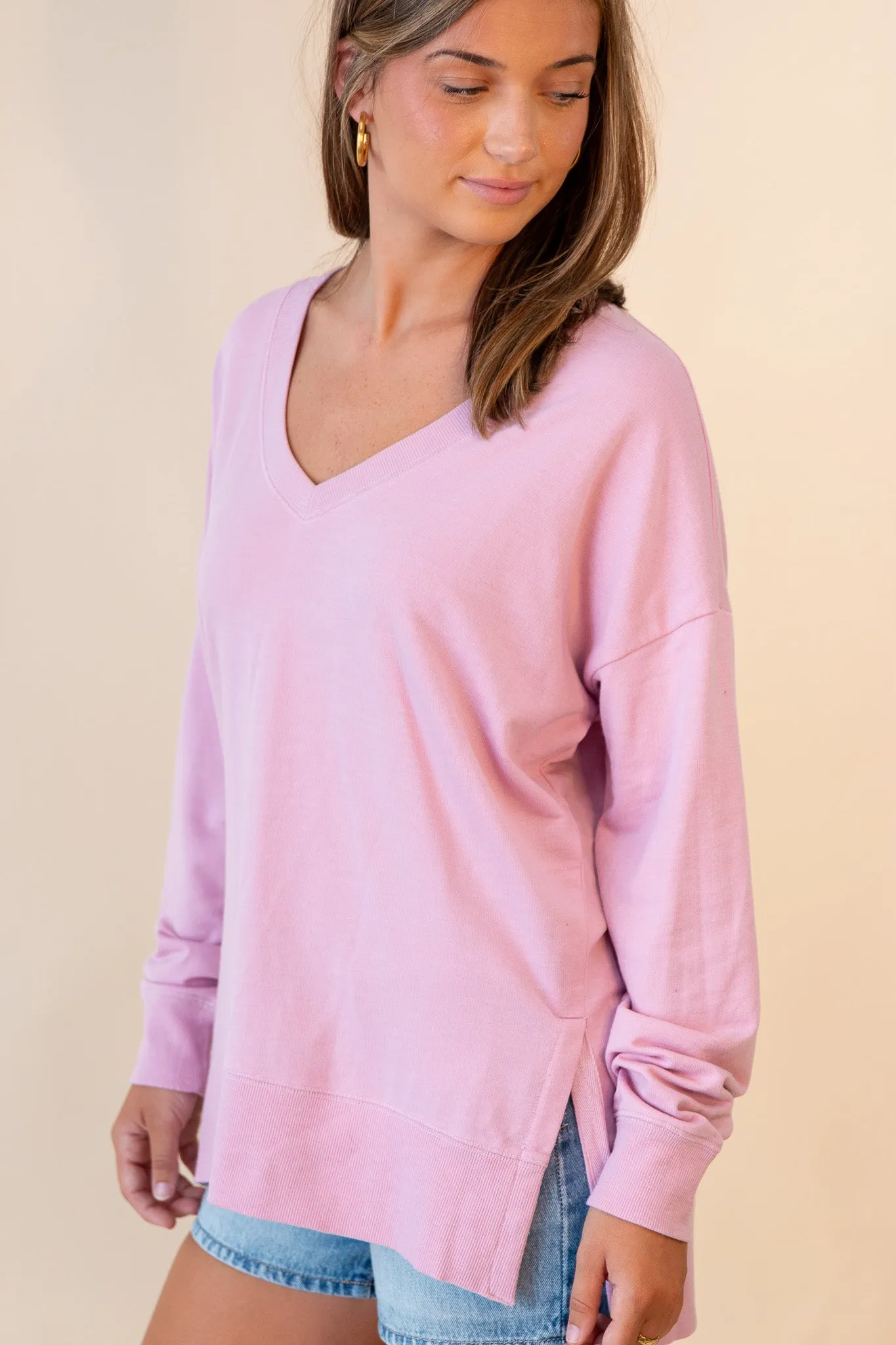 Modern V-Neck Weekender