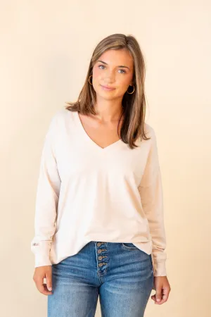 Modern V-Neck Weekender