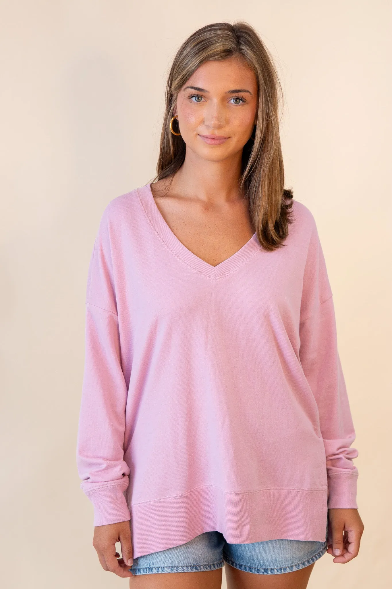 Modern V-Neck Weekender